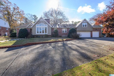 Absolutely stunning home in the desirable Green Valley community on Hoover Country Club in Alabama - for sale on GolfHomes.com, golf home, golf lot