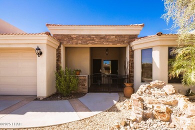Take a look at this stunning RV garage home located in a private on London Bridge Golf Course in Arizona - for sale on GolfHomes.com, golf home, golf lot