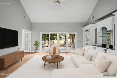 Located on one of Callawassie Island's most fabled streets, this on Callawassie Island Club in South Carolina - for sale on GolfHomes.com, golf home, golf lot