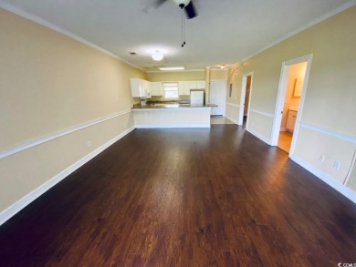 Welcome to this charming first-floor condo located in the heart on Myrtlewood Golf Course and Club  in South Carolina - for sale on GolfHomes.com, golf home, golf lot