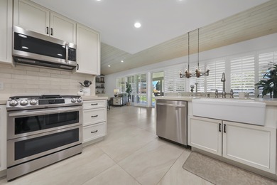 Seriously upgraded and remodeled 3 bedroom, 3-1/2 bath home in on Bermuda Dunes Country Club in California - for sale on GolfHomes.com, golf home, golf lot