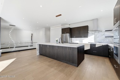 Outstanding views in this high-quality new build perched above on Talisker Club At Tuhaye in Utah - for sale on GolfHomes.com, golf home, golf lot