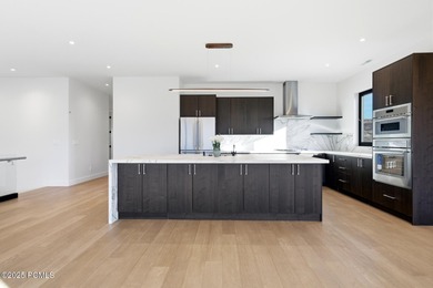 Outstanding views in this high-quality new build perched above on Talisker Club At Tuhaye in Utah - for sale on GolfHomes.com, golf home, golf lot