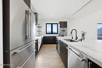 Outstanding views in this high-quality new build perched above on Talisker Club At Tuhaye in Utah - for sale on GolfHomes.com, golf home, golf lot