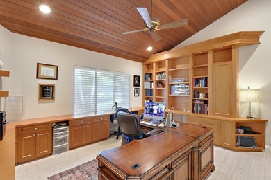 This elegantly remodeled contemporary pool home is located in on Boca Grove Golf and Tennis in Florida - for sale on GolfHomes.com, golf home, golf lot