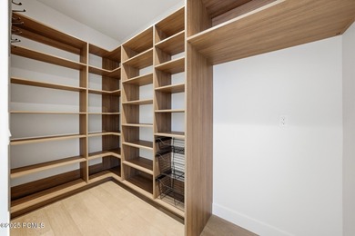 Outstanding views in this high-quality new build perched above on Talisker Club At Tuhaye in Utah - for sale on GolfHomes.com, golf home, golf lot