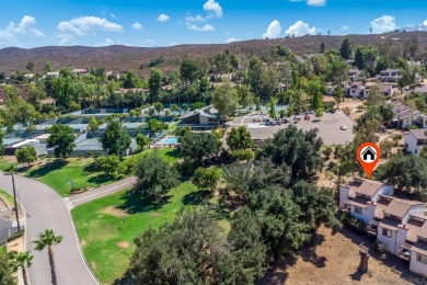 Private and quiet end-unit with a functional floor plan on San Vicente Inn and Golf Club in California - for sale on GolfHomes.com, golf home, golf lot