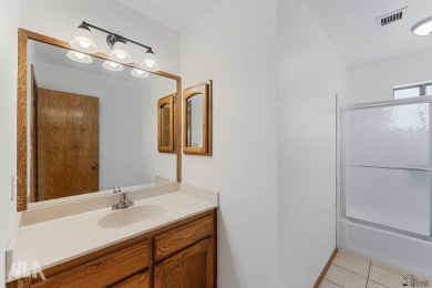 Welcome to Mesa Del Sol! Discover this move in ready 3-bedroom on Mesa Del Sol Golf Club in Arizona - for sale on GolfHomes.com, golf home, golf lot