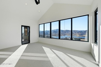Outstanding views in this high-quality new build perched above on Talisker Club At Tuhaye in Utah - for sale on GolfHomes.com, golf home, golf lot