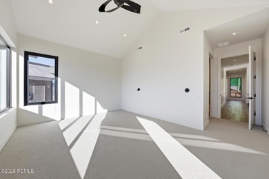 Outstanding views in this high-quality new build perched above on Talisker Club At Tuhaye in Utah - for sale on GolfHomes.com, golf home, golf lot