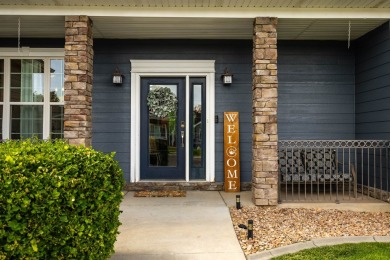 This stunning residence in the sought-after Cobble Creek Golf on Links At Cobble Creek in Colorado - for sale on GolfHomes.com, golf home, golf lot