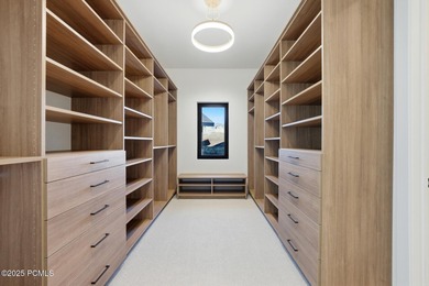 Outstanding views in this high-quality new build perched above on Talisker Club At Tuhaye in Utah - for sale on GolfHomes.com, golf home, golf lot