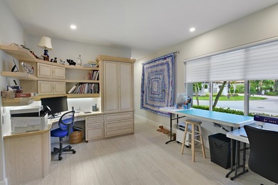 This elegantly remodeled contemporary pool home is located in on Boca Grove Golf and Tennis in Florida - for sale on GolfHomes.com, golf home, golf lot