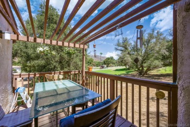 Private and quiet end-unit with a functional floor plan on San Vicente Inn and Golf Club in California - for sale on GolfHomes.com, golf home, golf lot