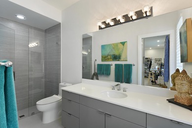 This elegantly remodeled contemporary pool home is located in on Boca Grove Golf and Tennis in Florida - for sale on GolfHomes.com, golf home, golf lot
