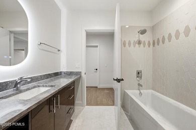 Outstanding views in this high-quality new build perched above on Talisker Club At Tuhaye in Utah - for sale on GolfHomes.com, golf home, golf lot