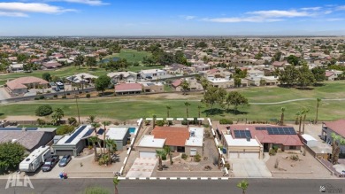 Welcome to Mesa Del Sol! Discover this move in ready 3-bedroom on Mesa Del Sol Golf Club in Arizona - for sale on GolfHomes.com, golf home, golf lot