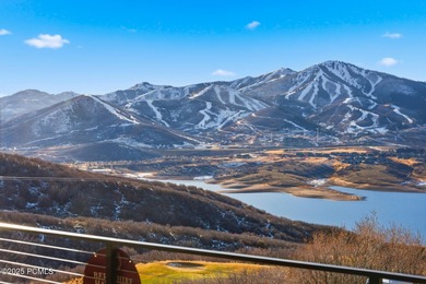 Outstanding views in this high-quality new build perched above on Talisker Club At Tuhaye in Utah - for sale on GolfHomes.com, golf home, golf lot