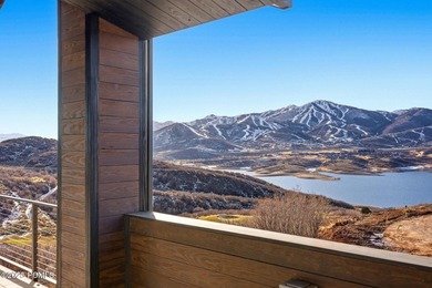 Outstanding views in this high-quality new build perched above on Talisker Club At Tuhaye in Utah - for sale on GolfHomes.com, golf home, golf lot