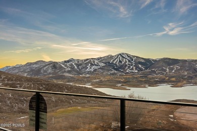 Outstanding views in this high-quality new build perched above on Talisker Club At Tuhaye in Utah - for sale on GolfHomes.com, golf home, golf lot