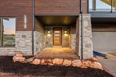 Outstanding views in this high-quality new build perched above on Talisker Club At Tuhaye in Utah - for sale on GolfHomes.com, golf home, golf lot