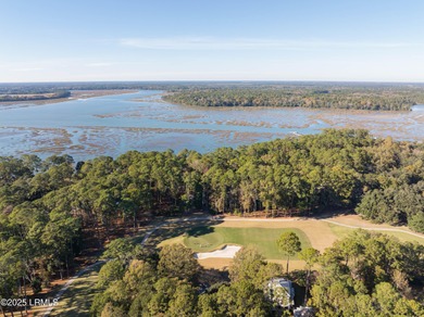 Located on one of Callawassie Island's most fabled streets, this on Callawassie Island Club in South Carolina - for sale on GolfHomes.com, golf home, golf lot