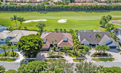 This elegantly remodeled contemporary pool home is located in on Boca Grove Golf and Tennis in Florida - for sale on GolfHomes.com, golf home, golf lot