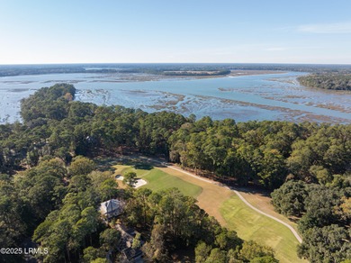 Located on one of Callawassie Island's most fabled streets, this on Callawassie Island Club in South Carolina - for sale on GolfHomes.com, golf home, golf lot