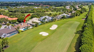 This elegantly remodeled contemporary pool home is located in on Boca Grove Golf and Tennis in Florida - for sale on GolfHomes.com, golf home, golf lot