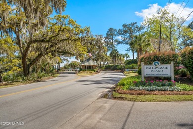 Located on one of Callawassie Island's most fabled streets, this on Callawassie Island Club in South Carolina - for sale on GolfHomes.com, golf home, golf lot