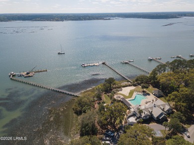 Located on one of Callawassie Island's most fabled streets, this on Callawassie Island Club in South Carolina - for sale on GolfHomes.com, golf home, golf lot