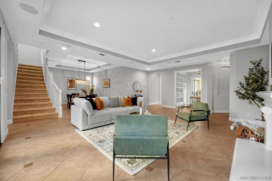 Luxury, lifestyle, and location converge in this exquisite on The Santaluz Club in California - for sale on GolfHomes.com, golf home, golf lot