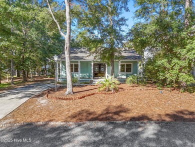 Location, Location, Location! This charming coastal cottage is on Founders Club At St. James Plantation in North Carolina - for sale on GolfHomes.com, golf home, golf lot