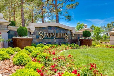 Experience luxury living with breathtaking golf course and on Rio Secco Golf Club in Nevada - for sale on GolfHomes.com, golf home, golf lot