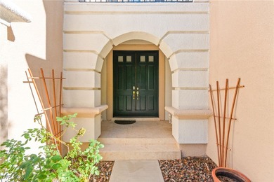 Experience luxury living with breathtaking golf course and on Rio Secco Golf Club in Nevada - for sale on GolfHomes.com, golf home, golf lot