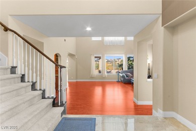 Experience luxury living with breathtaking golf course and on Rio Secco Golf Club in Nevada - for sale on GolfHomes.com, golf home, golf lot