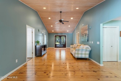 Location, Location, Location! This charming coastal cottage is on Founders Club At St. James Plantation in North Carolina - for sale on GolfHomes.com, golf home, golf lot