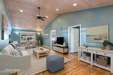 Location, Location, Location! This charming coastal cottage is on Founders Club At St. James Plantation in North Carolina - for sale on GolfHomes.com, golf home, golf lot