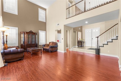 Experience luxury living with breathtaking golf course and on Rio Secco Golf Club in Nevada - for sale on GolfHomes.com, golf home, golf lot