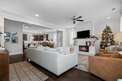 Welcome Sawyer Trail! This move-in ready 3 bed, 2.5 bath home on Ross Bridge Golf Resort in Alabama - for sale on GolfHomes.com, golf home, golf lot