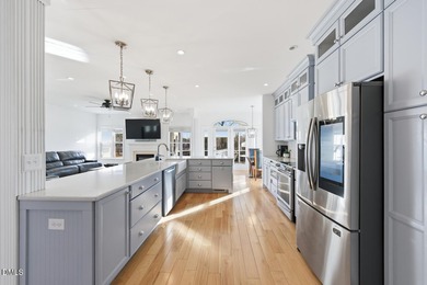 Experience golf course living in the prestigious Eagle Ridge on Eagle Ridge Golf Course in North Carolina - for sale on GolfHomes.com, golf home, golf lot