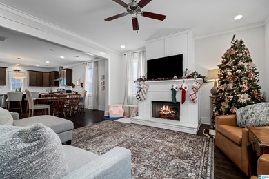 Welcome Sawyer Trail! This move-in ready 3 bed, 2.5 bath home on Ross Bridge Golf Resort in Alabama - for sale on GolfHomes.com, golf home, golf lot