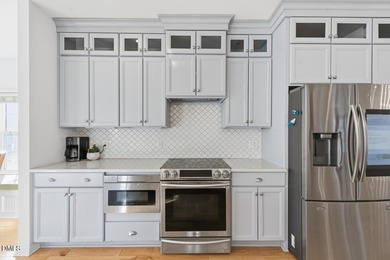 Experience golf course living in the prestigious Eagle Ridge on Eagle Ridge Golf Course in North Carolina - for sale on GolfHomes.com, golf home, golf lot