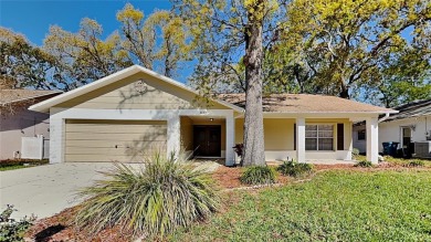 Welcome Home! Spacious 2 bedroom 2 bathroom split plan, home in on Timber Pines Golf Course in Florida - for sale on GolfHomes.com, golf home, golf lot