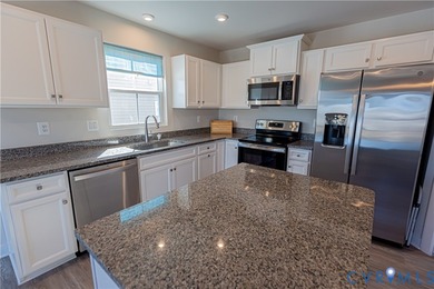 ENJOY ONE STORY LIVING AT IT BEST & IN A GOLF COMMUNITY! Yes on Pendleton Golf Club in Virginia - for sale on GolfHomes.com, golf home, golf lot