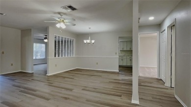 Welcome Home! Spacious 2 bedroom 2 bathroom split plan, home in on Timber Pines Golf Course in Florida - for sale on GolfHomes.com, golf home, golf lot