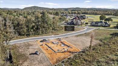 Nestled along the 5th-hole tee box of the prestigious Council on Council Fire Golf Club in Tennessee - for sale on GolfHomes.com, golf home, golf lot