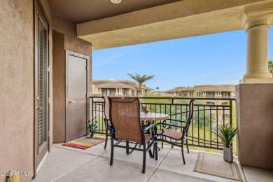 Amazing top floor corner unit with spectacular mountain views! on Scottsdale Silverado Golf Club in Arizona - for sale on GolfHomes.com, golf home, golf lot