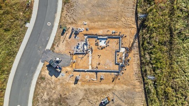 Nestled along the 5th-hole tee box of the prestigious Council on Council Fire Golf Club in Tennessee - for sale on GolfHomes.com, golf home, golf lot