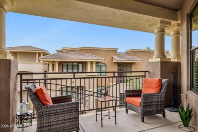 Amazing top floor corner unit with spectacular mountain views! on Scottsdale Silverado Golf Club in Arizona - for sale on GolfHomes.com, golf home, golf lot